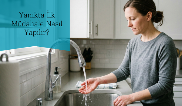 Yanıkta İlk Müdahale Nasıl Yapılır? Evde Yapılan 5 Büyük Hata