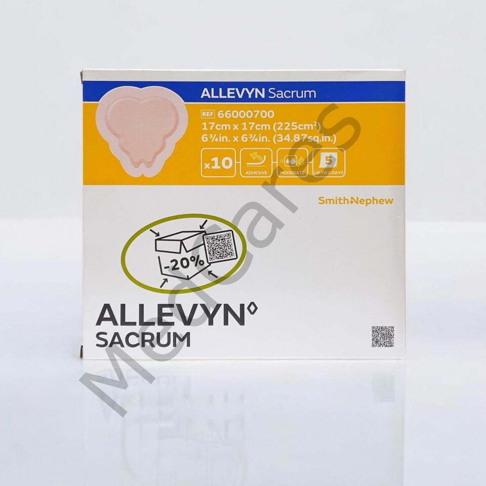 Allevyn Sacrum  Silikon Köpük Örtü (Allevyn Sakrum)