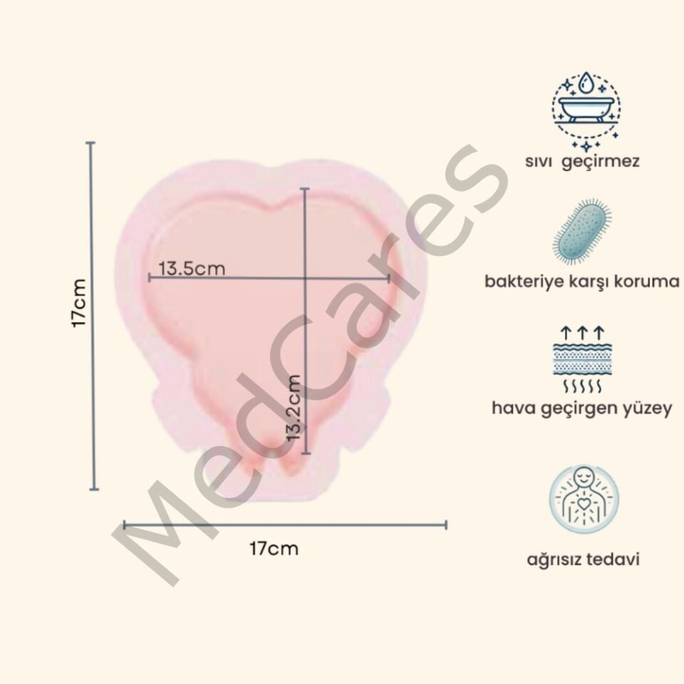 Allevyn Sacrum  Silikon Köpük Örtü (Allevyn Sakrum)