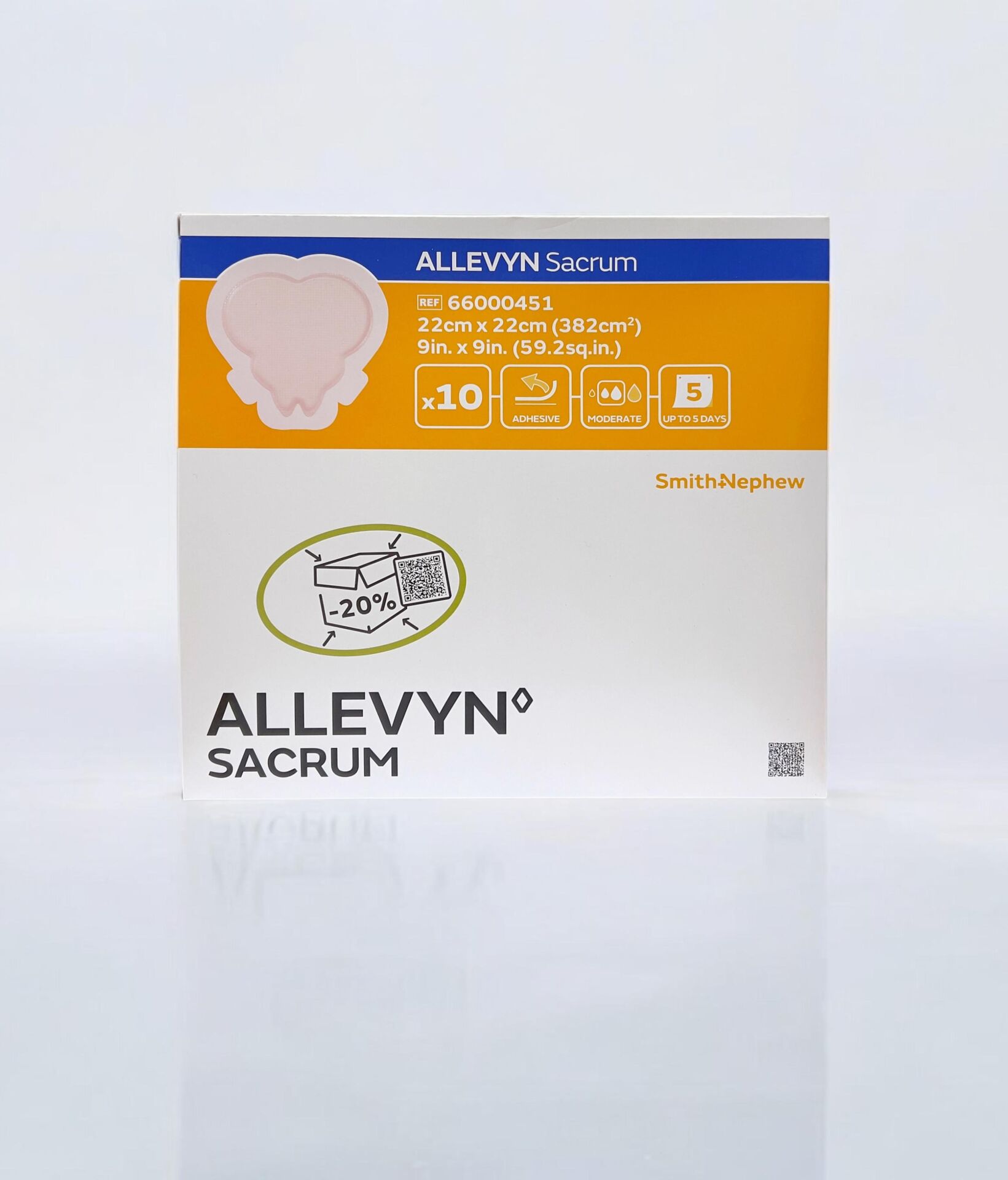 Allevyn Sacrum  Silikon Köpük Örtü (Allevyn Sakrum)