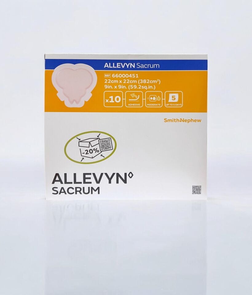 Allevyn Sacrum  Silikon Köpük Örtü (Allevyn Sakrum)