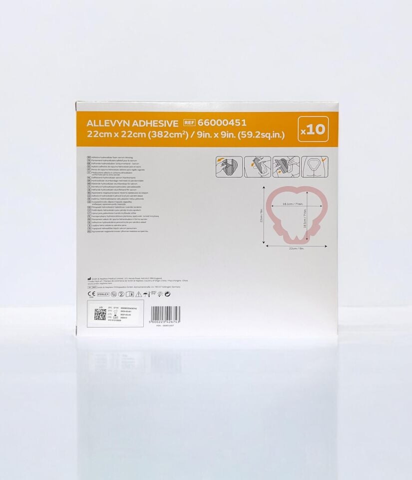 Allevyn Sacrum  Silikon Köpük Örtü (Allevyn Sakrum)