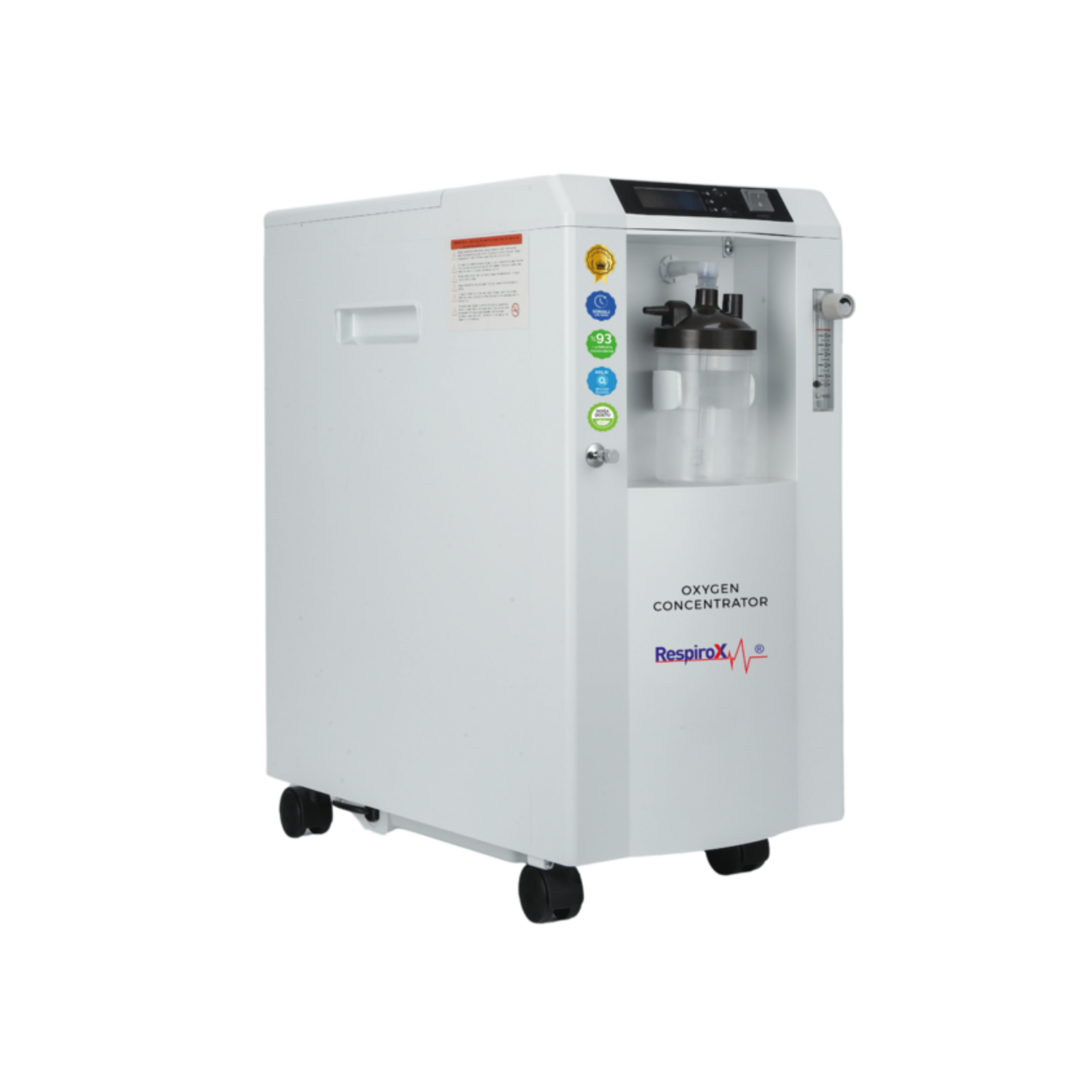 Respirox JLO-590i Nebülizatörlü 5 lt Oksijen Konsantratörü