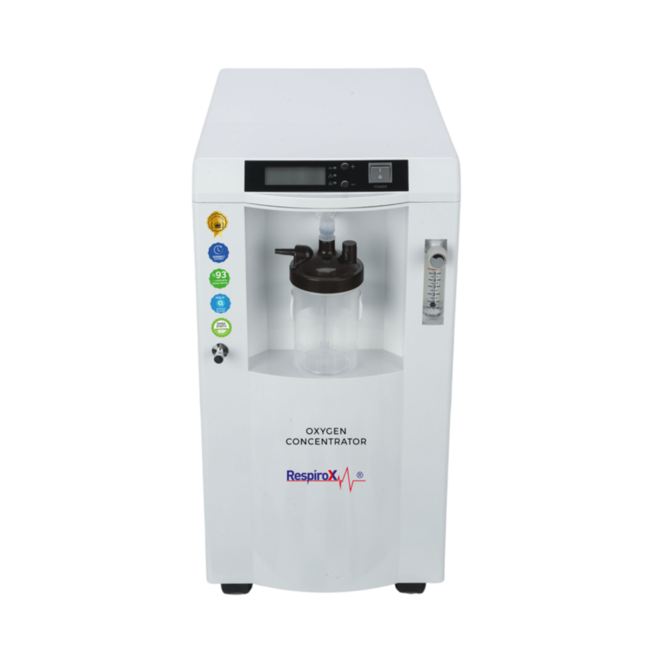 Respirox JLO-590i Nebülizatörlü 5 lt Oksijen Konsantratörü