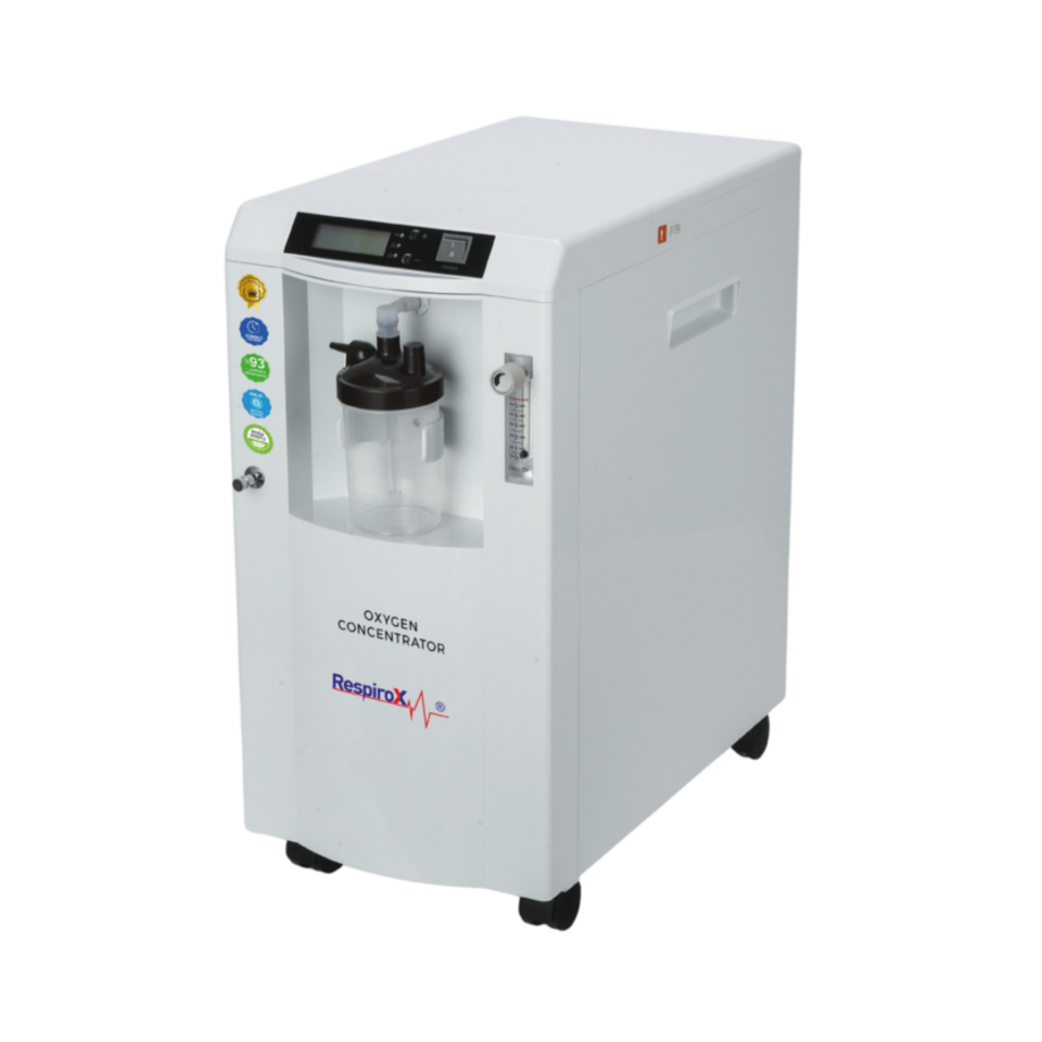 Respirox JLO-590i Nebülizatörlü 5 lt Oksijen Konsantratörü