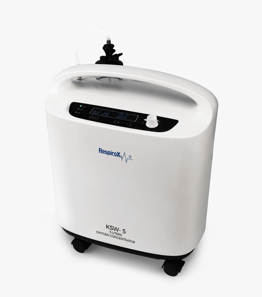 Respirox KSW-5 Nebulizatörlü Oksijen Konsantratörü 5 Litre