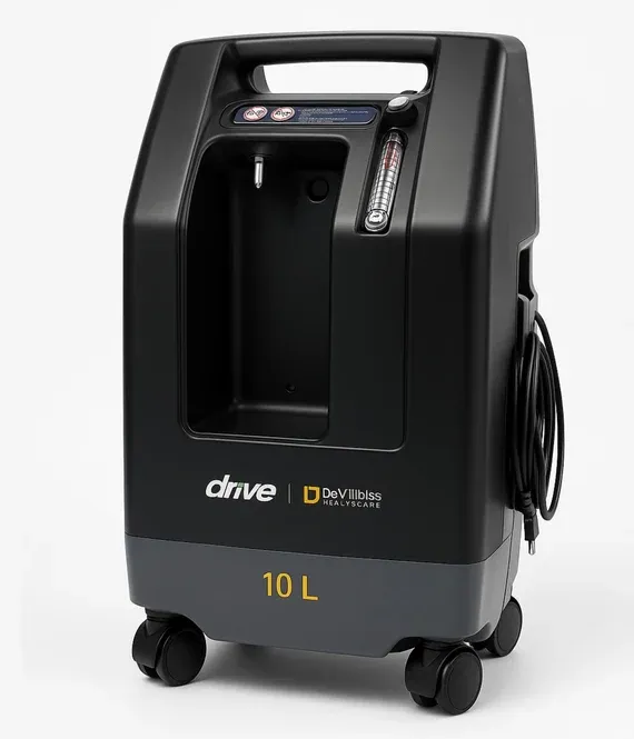 Devilbiss Ev Tipi Oksijen Makinesi - 1025 KS - 10 Litre(24 Saat Oksijen Üretebilir)