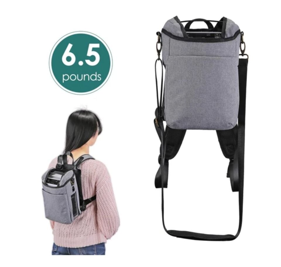 G-Life Şarjlı Taşınabilir Oksijen Cihazı