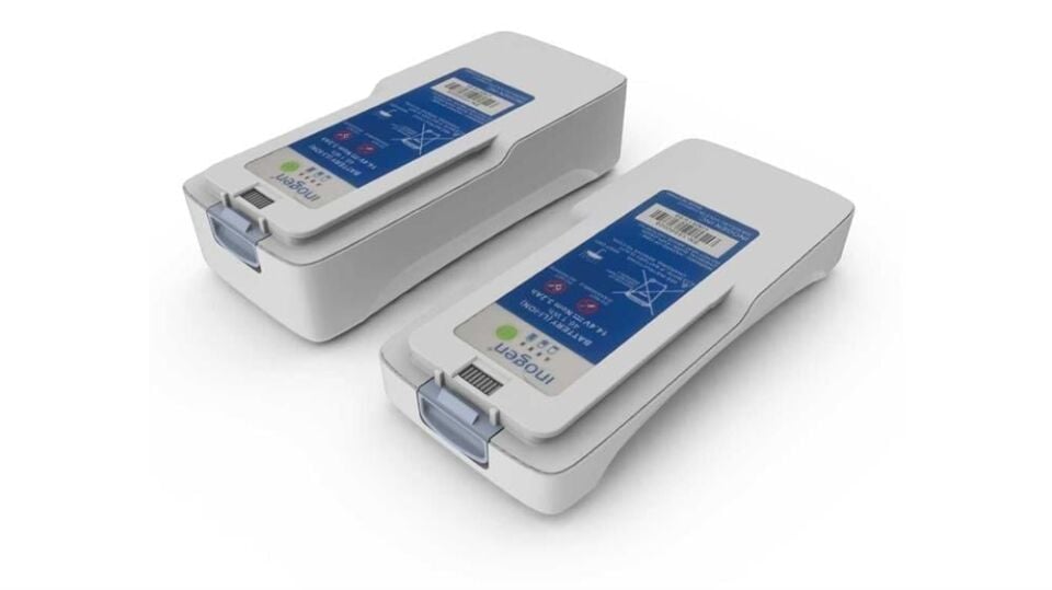 Inogen Taşınabilir Oksijen Konsantratörü - Rove 6 Yeni 16 Cell Bataryalı