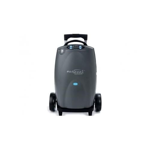 Caire Eclipse 5 Taşınabilir Oksijen Cihazı - Sürekli Akım ve Tetiklemeli Akım ile Çalışan Oksijen Konsantratörü