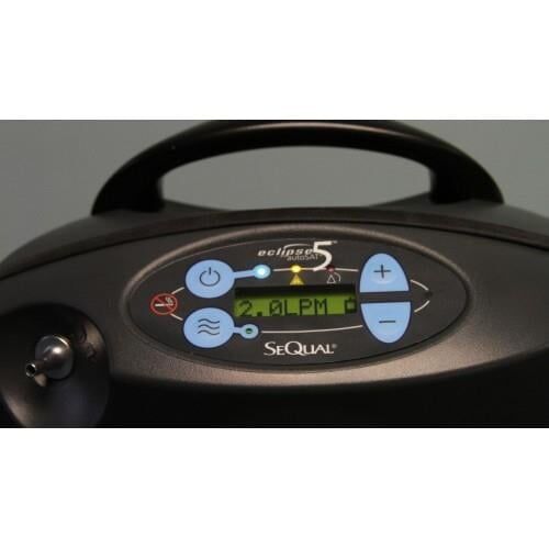 Caire Eclipse 5 Taşınabilir Oksijen Cihazı - Sürekli Akım ve Tetiklemeli Akım ile Çalışan Oksijen Konsantratörü