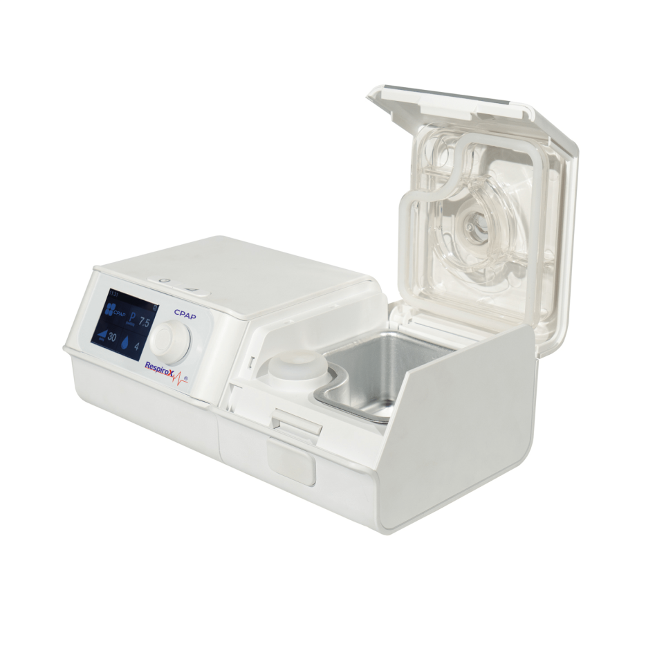 Respirox Soundsleep Cpap Cihazı+Nemlendirici+Maske - Respirox Cpap Cihazı