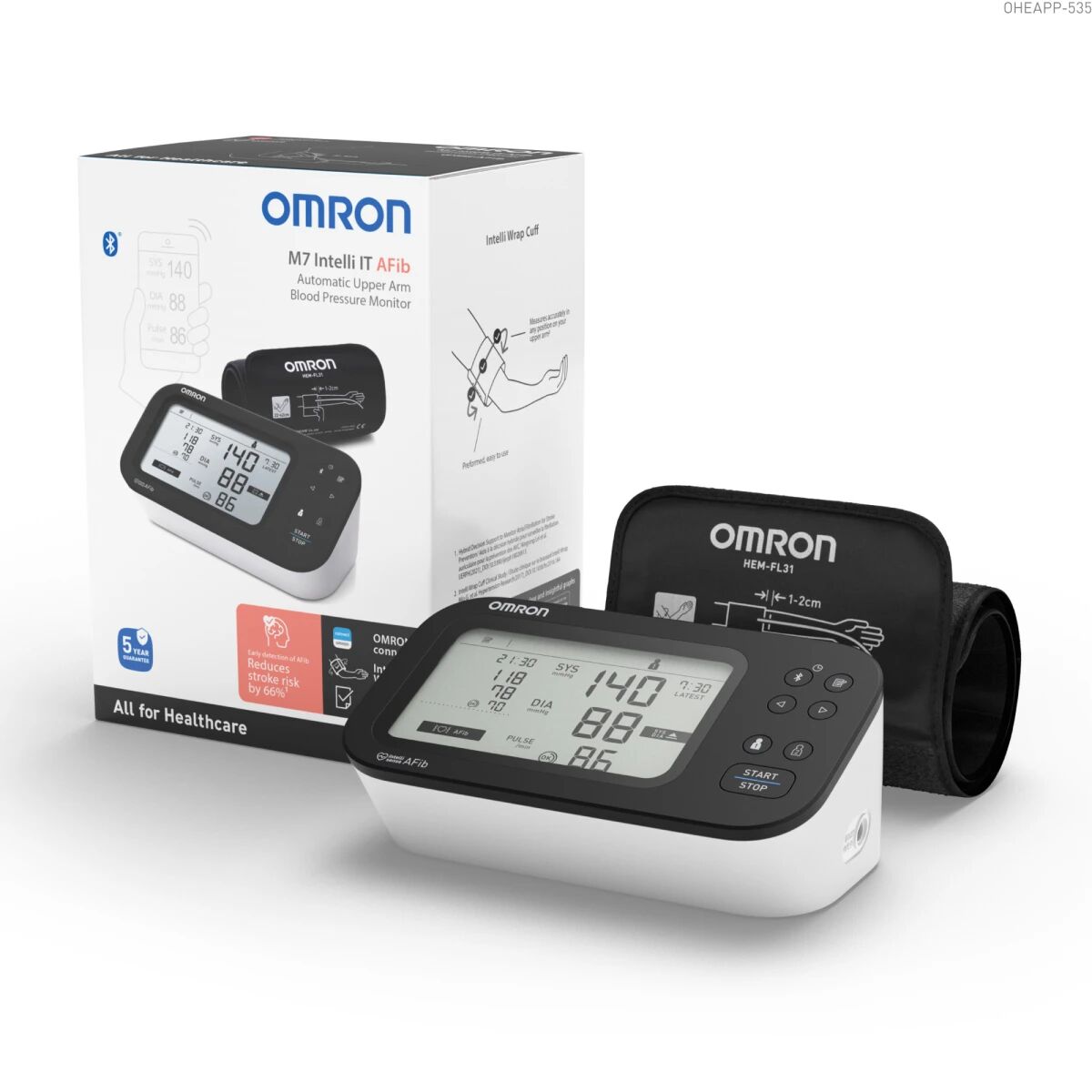 Omron M7 Intelli IT AFib Dijital Tansiyon Aleti