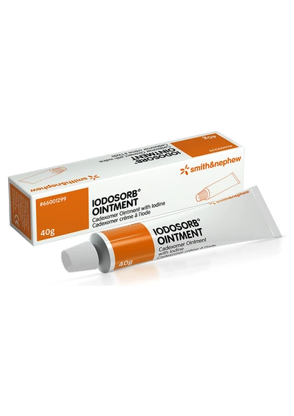 Iodosorb Kadeksomer İyodinli Merhem 40g