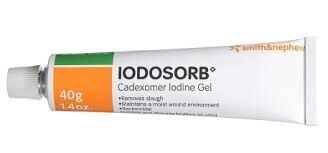 IODOSORB Kadeksomer İyodinli Merhem 40g