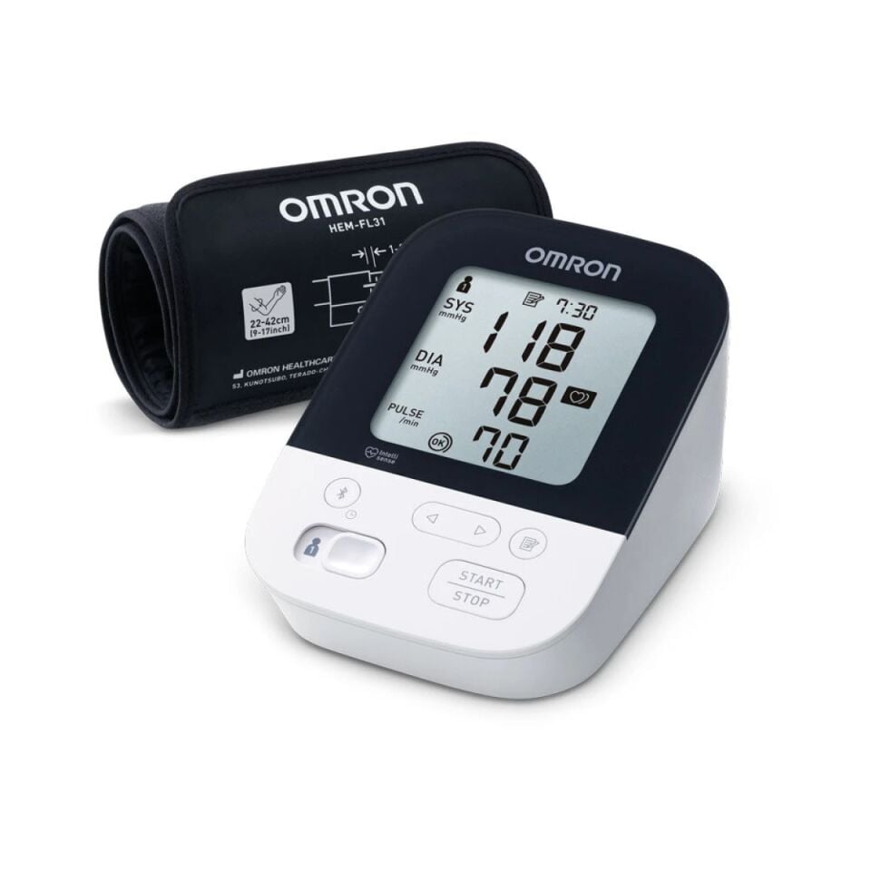 Omron M4 Intelli IT HEM-7155T-EBK Dijital Tansiyon Aleti