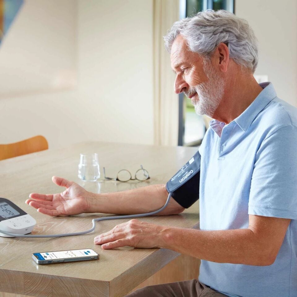 Omron M4 Intelli IT HEM-7155T-EBK Dijital Tansiyon Aleti