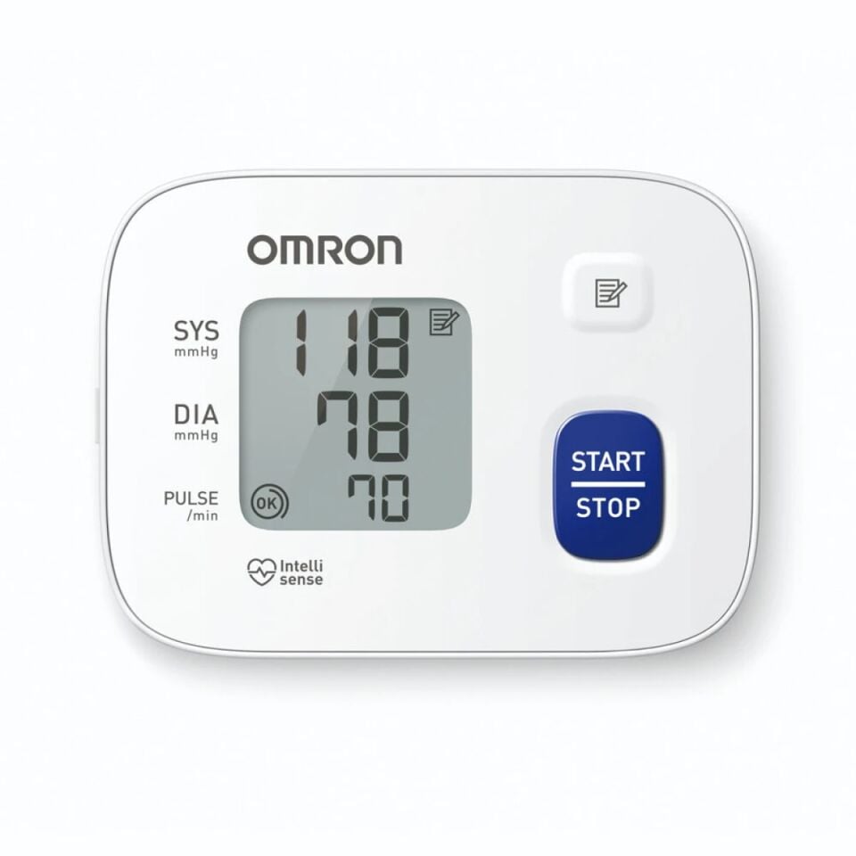 Omron RS1 HEM-6160-E Bilekten Ölçer Dijital Tansiyon Aleti