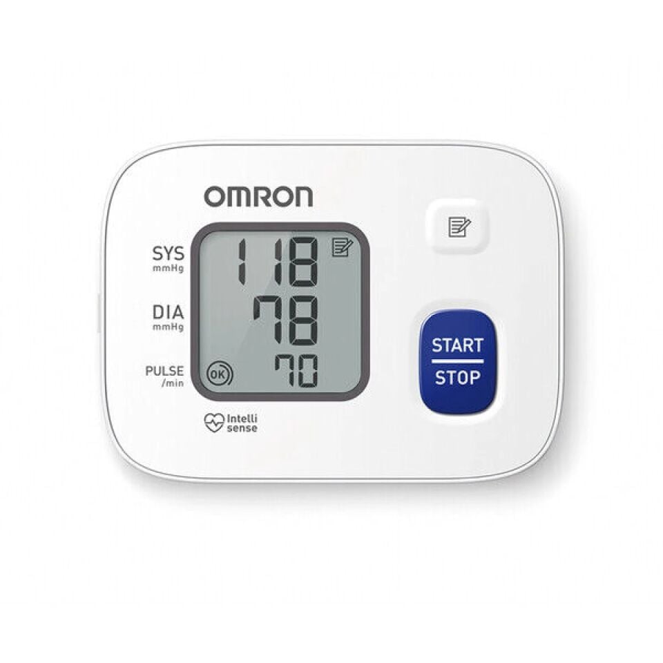 Omron RS2 HEM-6161-E Bilekten Ölçer Dijital Tansiyon Aleti