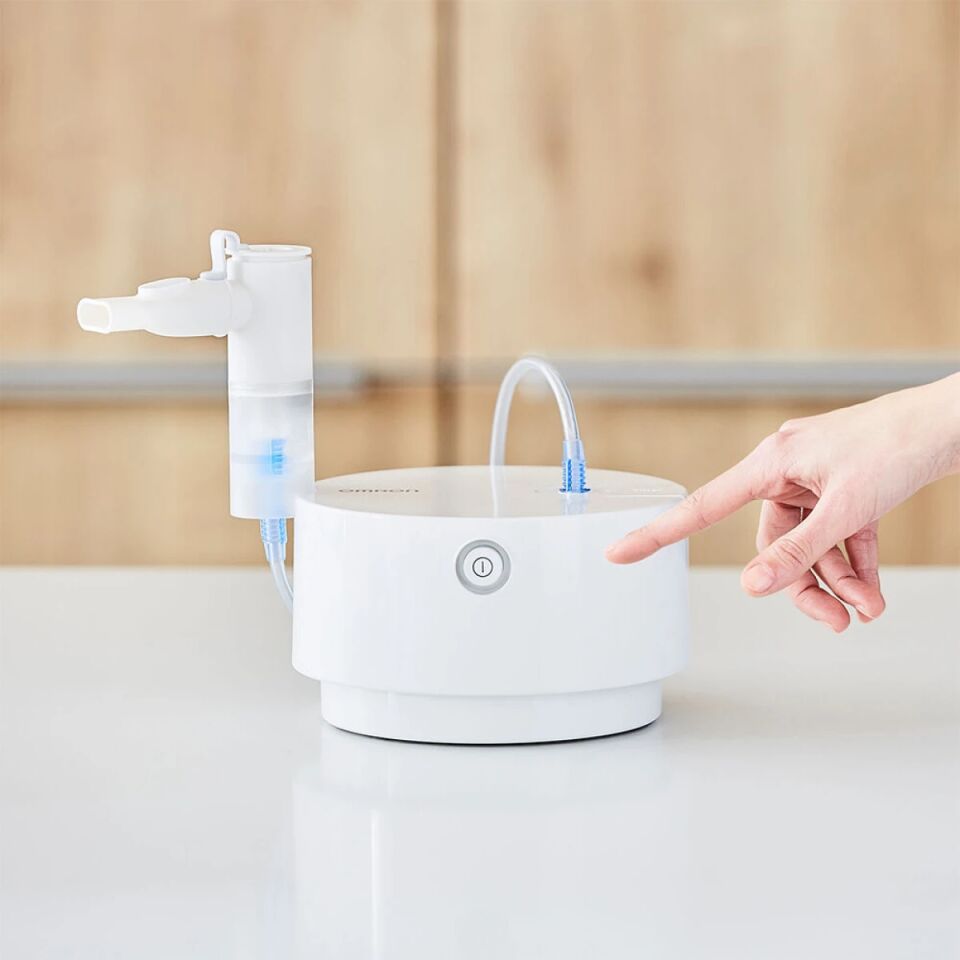 Omron C28P Kompresörlü Nebulizatör