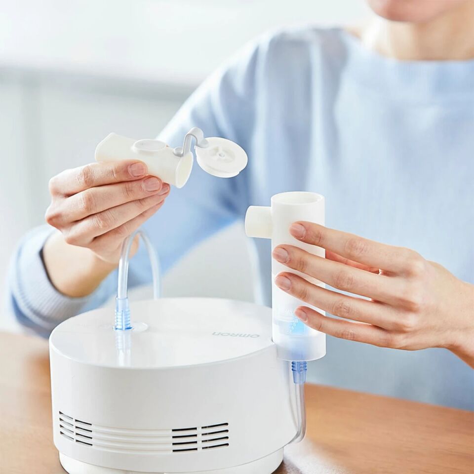 Omron C28P Kompresörlü Nebulizatör