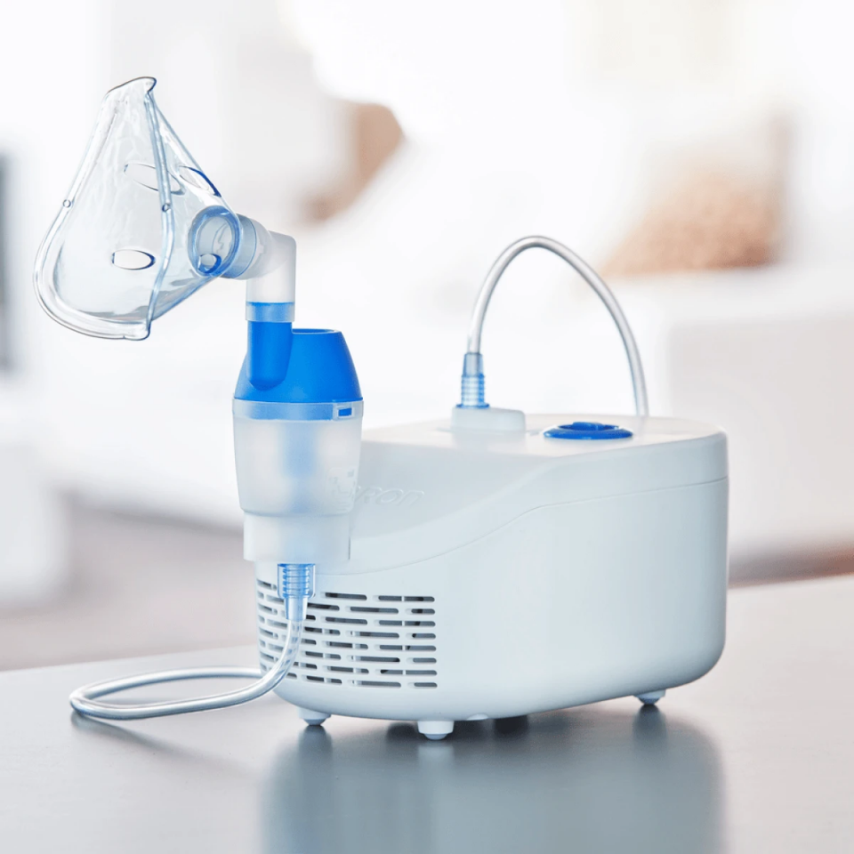 Omron C102 Total Kompresörlü Nebulizatör