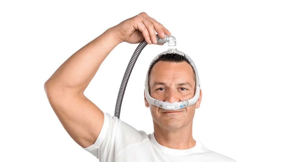 Resmed AirFit P30i Silikon Cpap Burun Yastık Maskesi