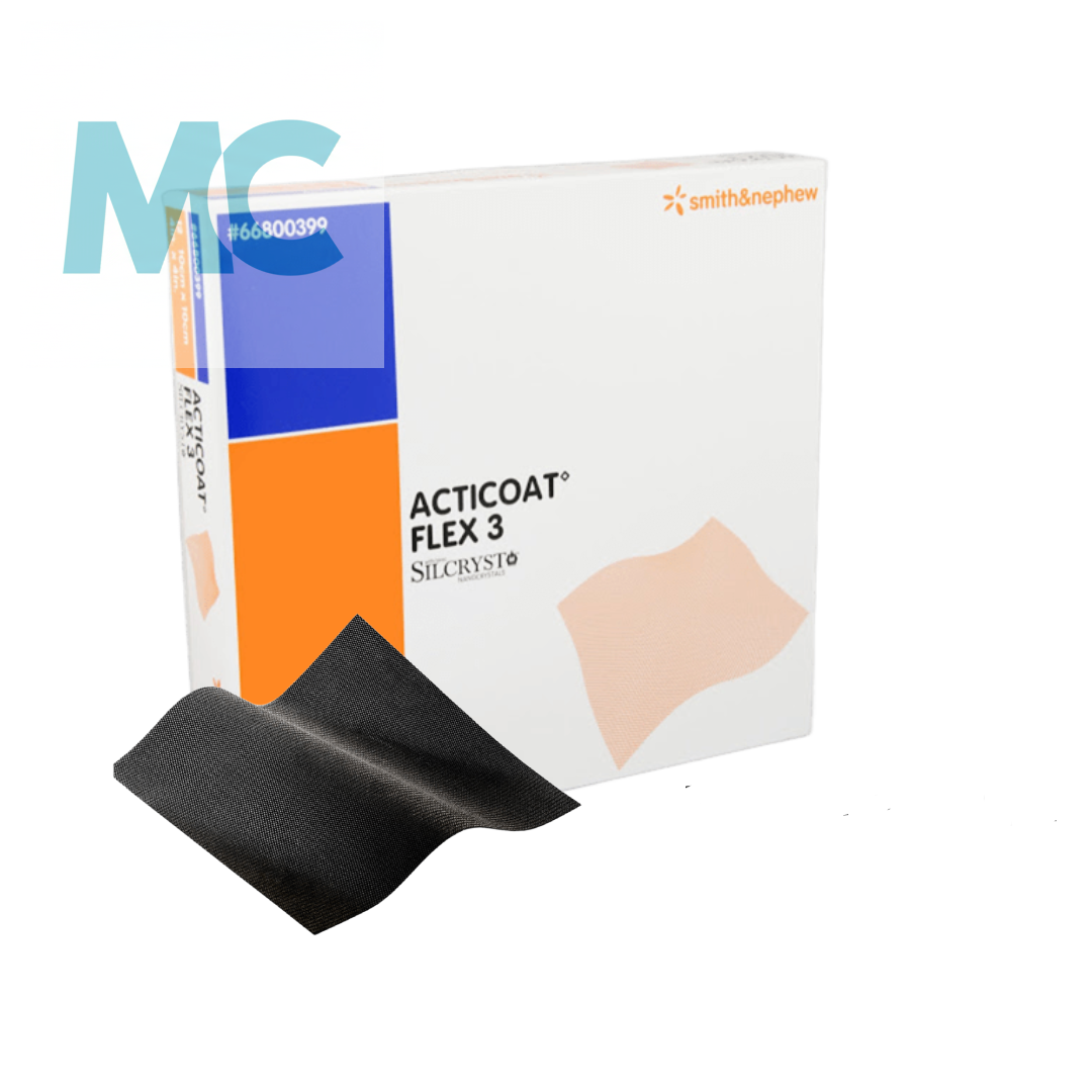 ACTICOAT FLEX-3 Gümüşlü Antimikrobiyal bariyer örtü