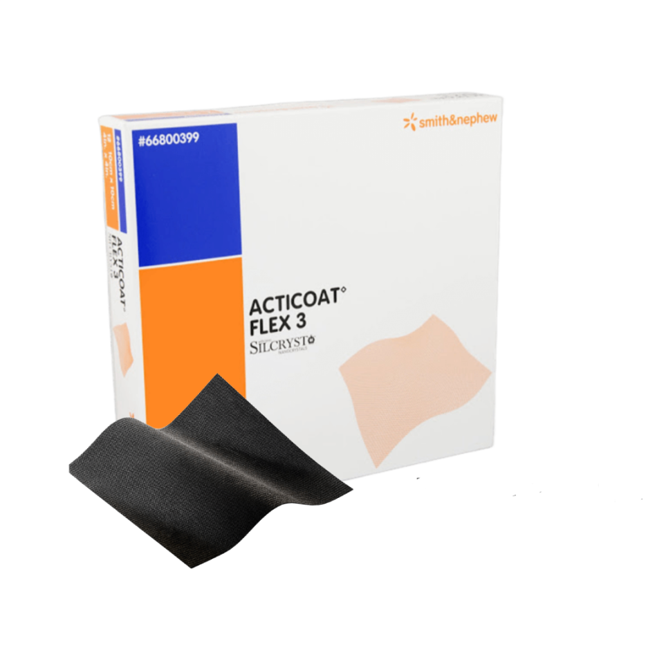 ACTICOAT FLEX-3 Gümüşlü Antimikrobiyal bariyer örtü