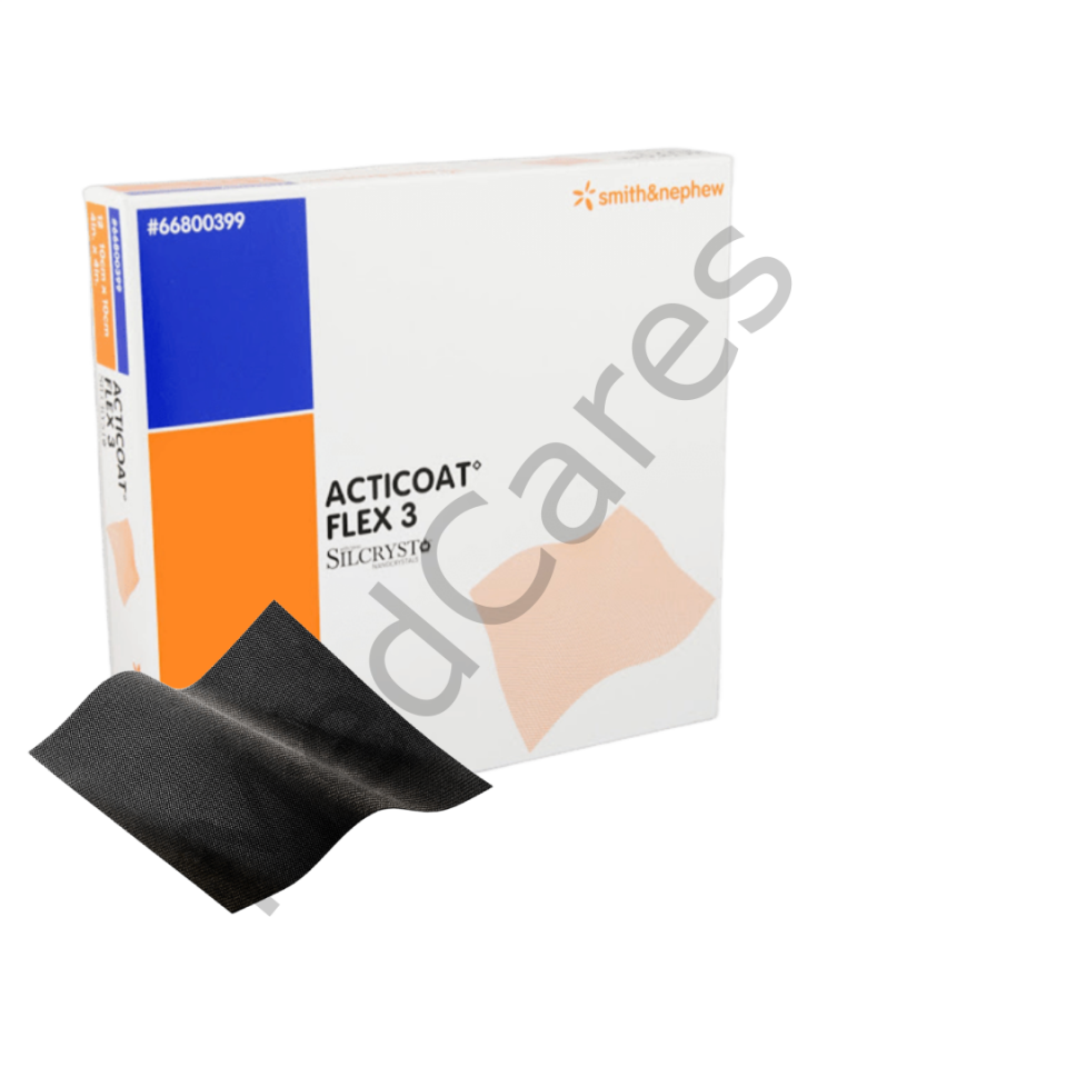 ACTICOAT FLEX-3 Gümüşlü Antimikrobiyal bariyer örtü