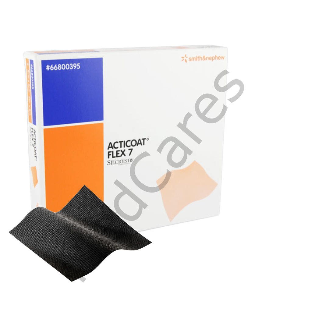 ACTICOAT FLEX-7 Gümüşlü Antimikrobiyal Bariyer Örtü 15 cm x 15 cm