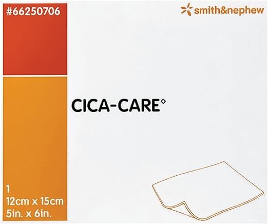 CICA-CARE Slikon Jel Tabaka