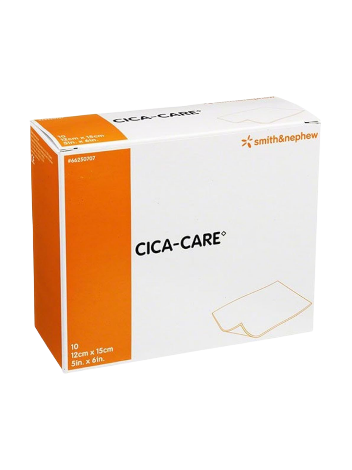 CICA-CARE Silikon Jel Tabaka 15cm x 12cm - İz Giderici