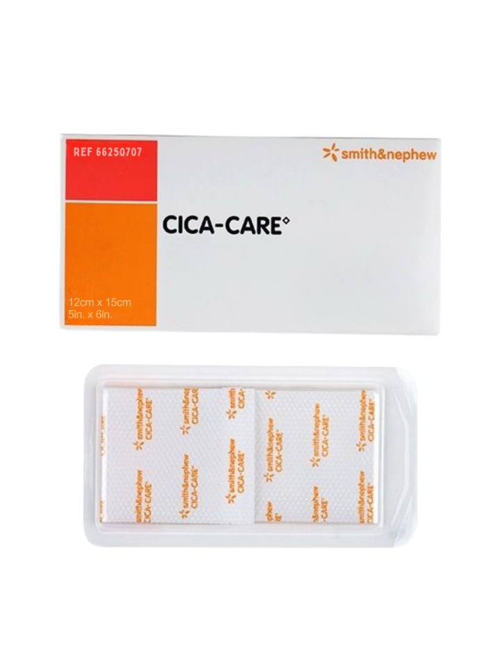 CICA-CARE Medikal Silikon Jel Tabaka - Ameliyat ve Yara İzi Giderici  12cm x 15cm