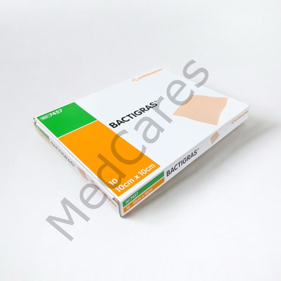 BACTIGRAS Parafinli Antiseptik Tül Yara Bakım Örtüsü