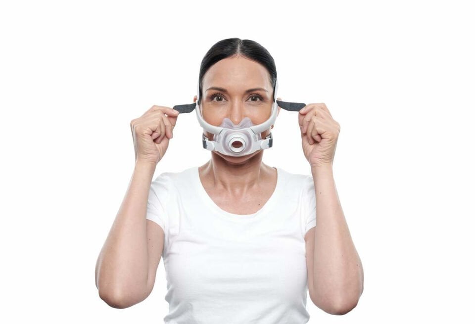 Resmed AirFit F40 Silikon Cpap Maskesi