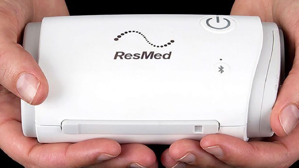 ResMed AirMini En Küçük Taşınabilir Otomatik CPAP Uyku Apnesi Tedavi Cihazı