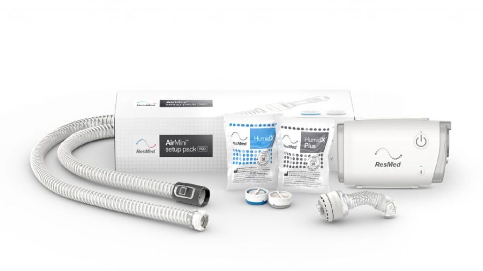 ResMed AirMini En Küçük Taşınabilir Otomatik CPAP Uyku Apnesi Tedavi Cihazı