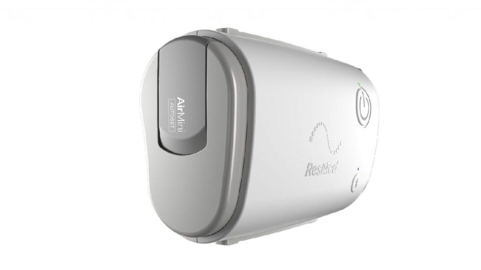 ResMed AirMini En Küçük Taşınabilir Otomatik CPAP Uyku Apnesi Tedavi Cihazı