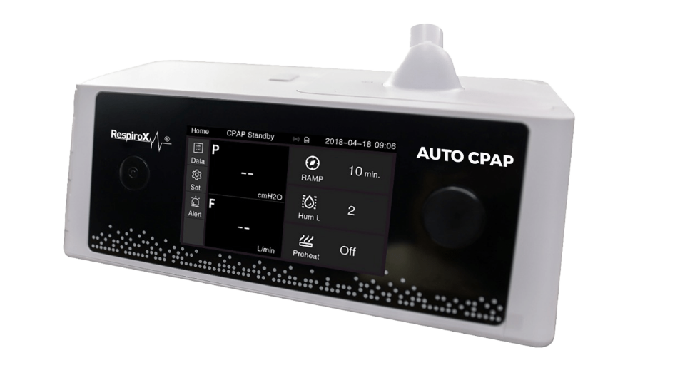 Respirox DM28-20A-W Auto Cpap Cihazı+Nemlendirici+Maske - Respirox Uyku Apnesi Cihazı