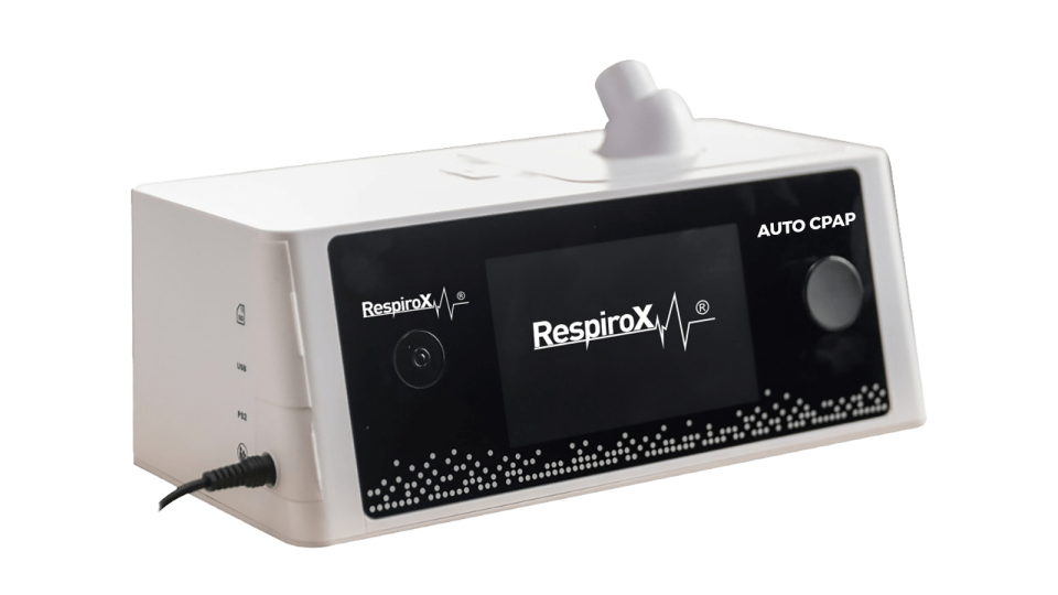Respirox DM28-20A-W Auto Cpap Cihazı+Nemlendirici+Maske - Respirox Uyku Apnesi Cihazı
