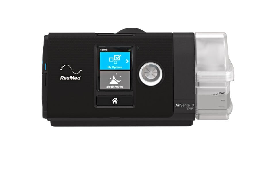 Resmed Airsense 10 Autoset Auto CPAP Cihazı+Nemlendirici+Mirage FX Maske - Resmed Uyku Apnesi Cihazı