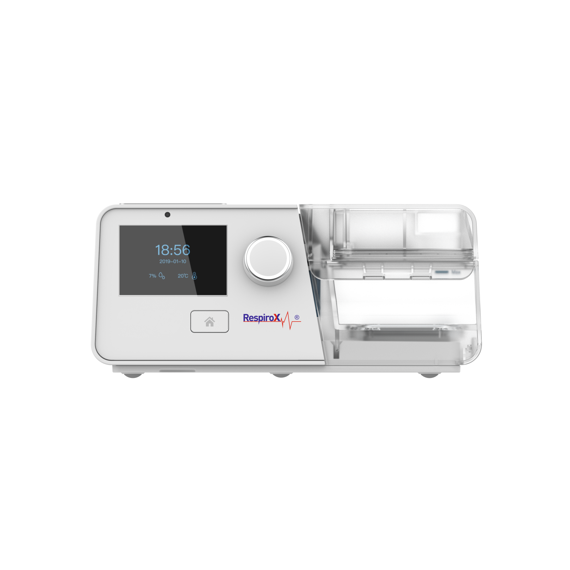 Respirox G3 Luna Auto Cpap Cihazı+Nemlendirici+Maske - Respirox Uyku Apnesı Cihazı