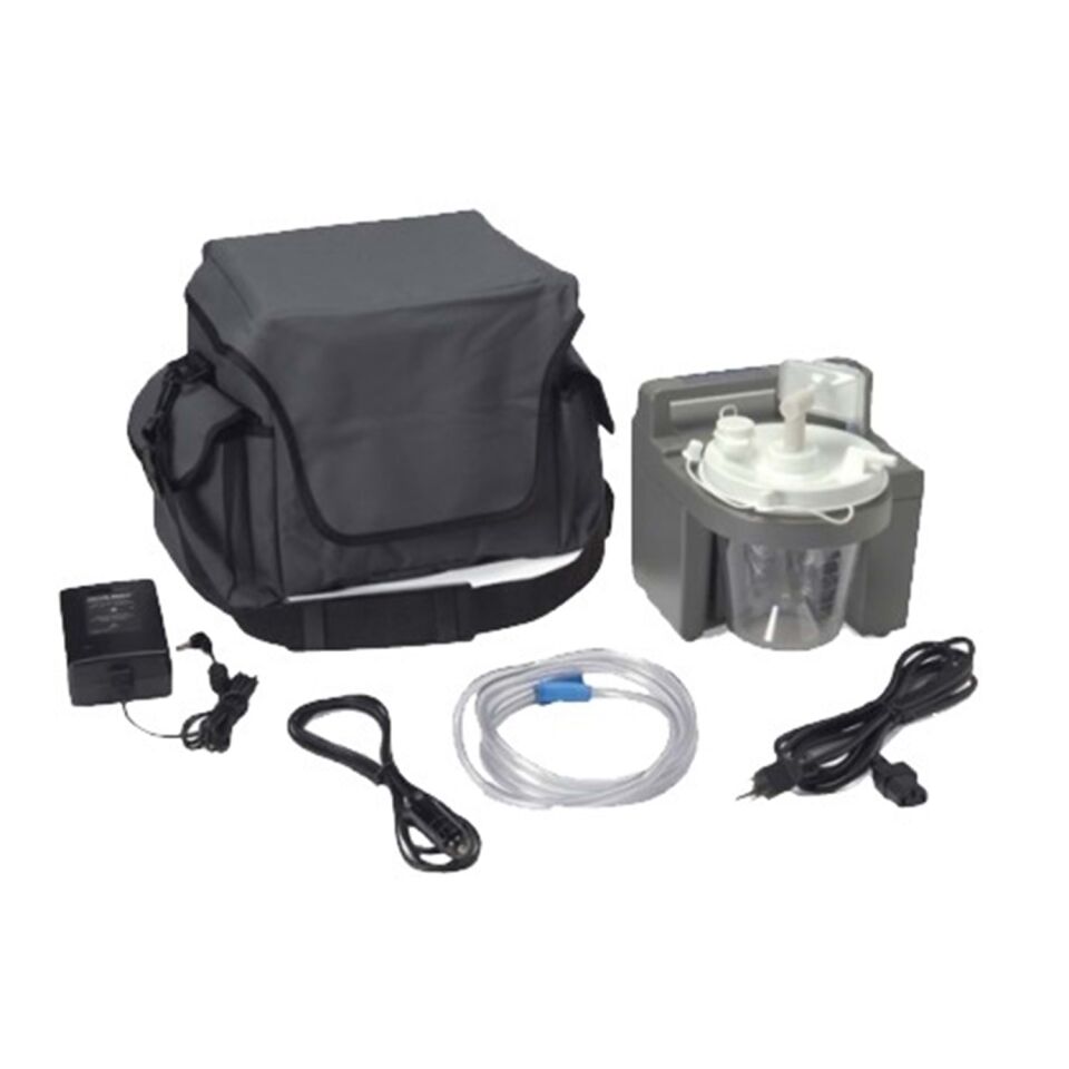 DeVilbiss VacuAide 7305 Ev Tipi Aspiratör Cihazı