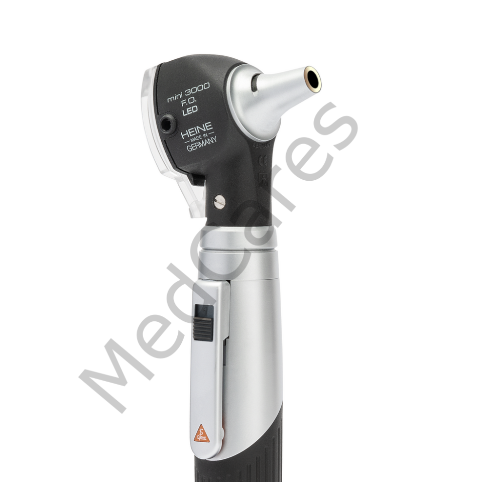 Heine Mini 3000 Led Otoskop + Handle + 1 X Tips