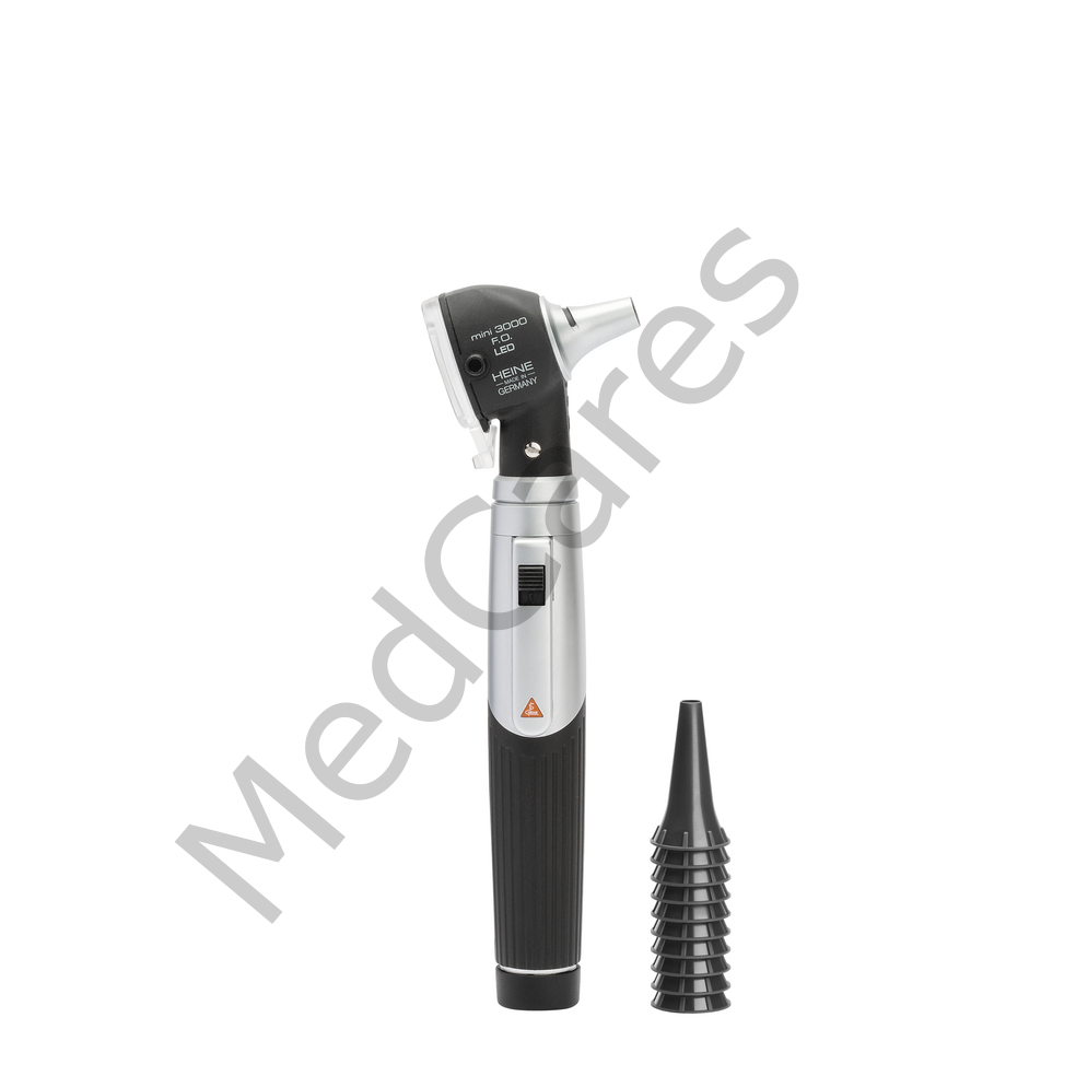 Heine Mini 3000 Led Otoskop + Handle + 1 X Tips