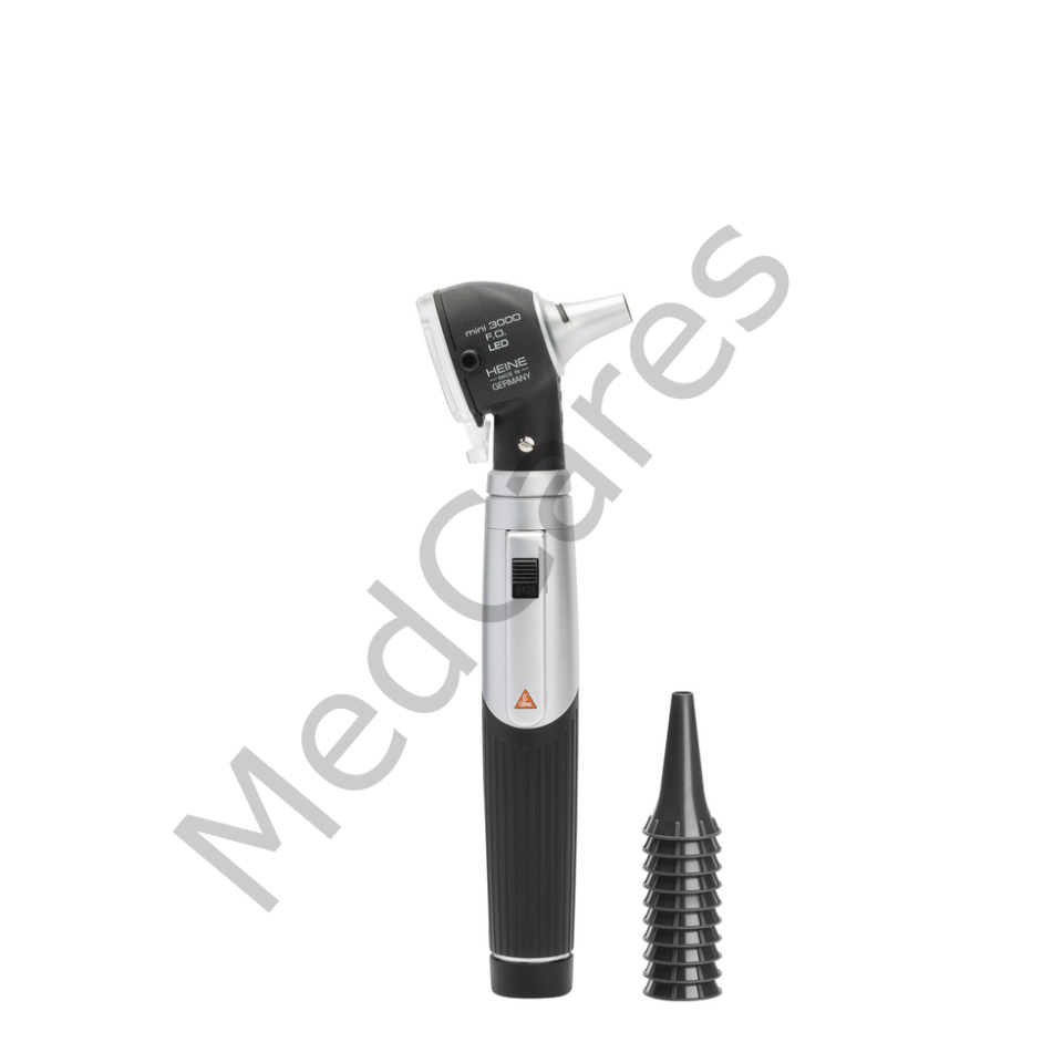 Heine Mini 3000 Led Otoskop + Handle + 1 X Tips