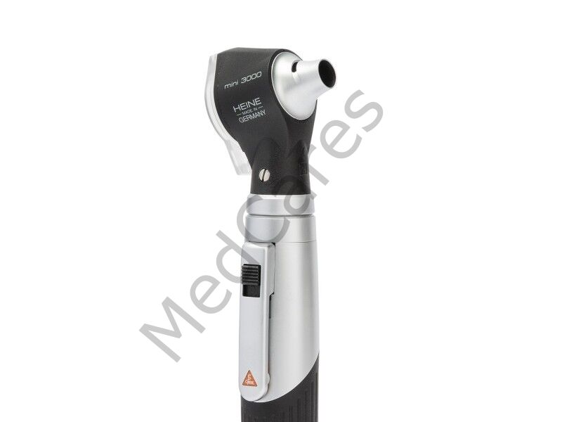 Heine Mini 3000 Otoskop + Handle + 1 X Tips