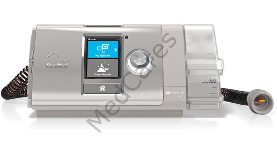 Resmed AirCurve 10 Bpap S Cihazı + Nemlendirici - Resmed Uyku Cihazı