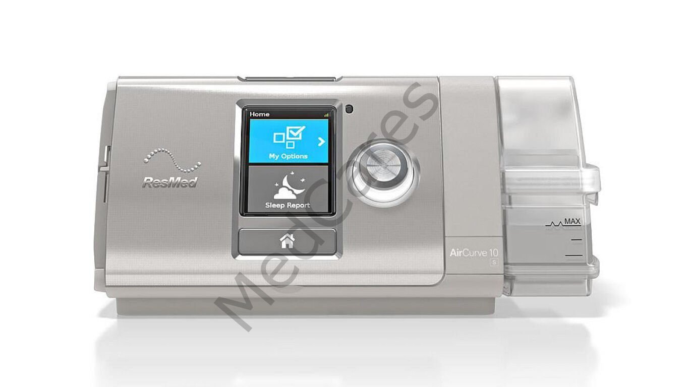 Resmed AirCurve 10 Bpap S Cihazı + Nemlendirici - Resmed Uyku Cihazı